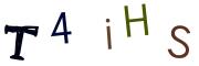 Image CAPTCHA