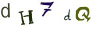 Image CAPTCHA