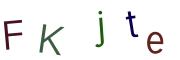 Image CAPTCHA