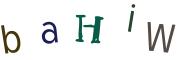Image CAPTCHA