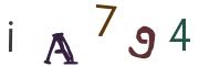 Image CAPTCHA