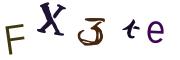 Image CAPTCHA