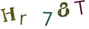 Image CAPTCHA