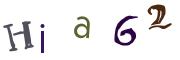 Image CAPTCHA