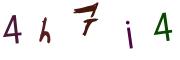 Image CAPTCHA