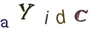 Image CAPTCHA
