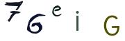 Image CAPTCHA
