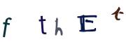 Image CAPTCHA
