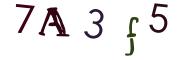 Image CAPTCHA