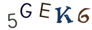 Image CAPTCHA