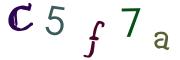 Image CAPTCHA