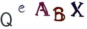 Image CAPTCHA