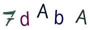 Image CAPTCHA