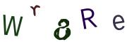 Image CAPTCHA