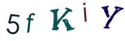 Image CAPTCHA