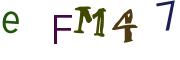 Image CAPTCHA
