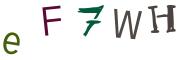 Image CAPTCHA