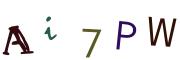 Image CAPTCHA