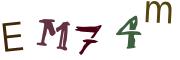 Image CAPTCHA
