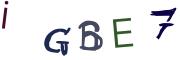 Image CAPTCHA