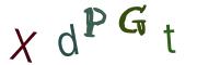 Image CAPTCHA