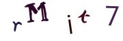 Image CAPTCHA