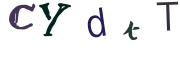 Image CAPTCHA