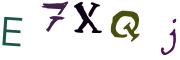 Image CAPTCHA