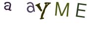 Image CAPTCHA