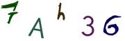 Image CAPTCHA