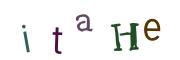 Image CAPTCHA