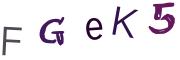 Image CAPTCHA