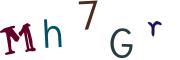 Image CAPTCHA